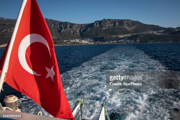 On 30 December 2022, Greek naval forces conducted routine patrol missions around the Mediterranean island of Kastellorizo, one of the eastern-most...