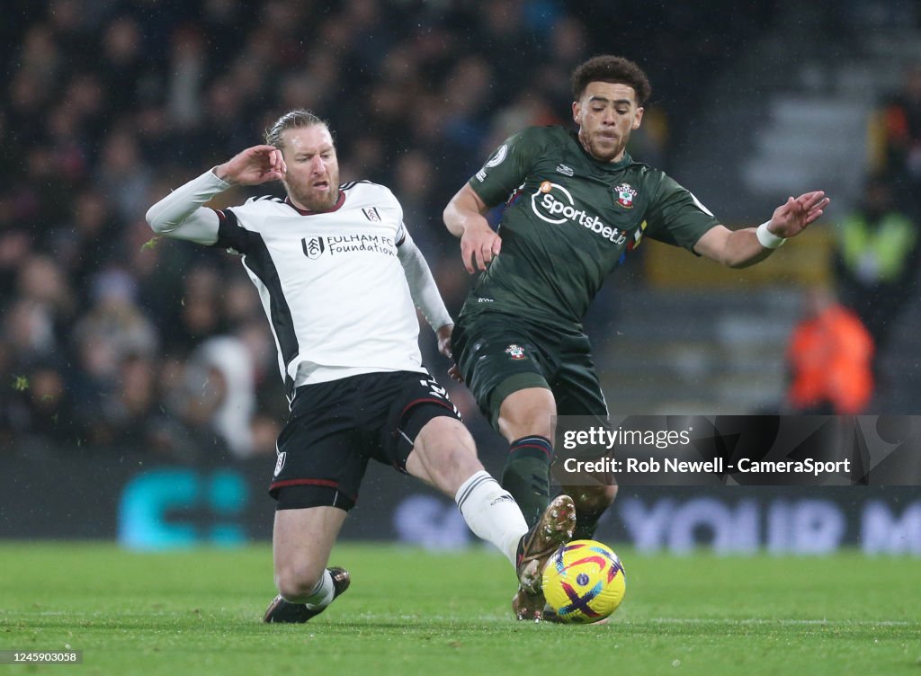 Fulham FC v Southampton FC - Premier League