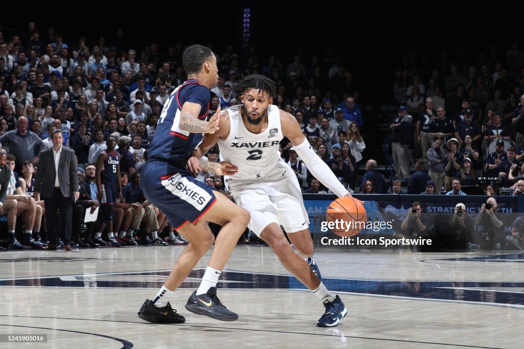 COLLEGE BASKETBALL: DEC 31 UConn at Xavier