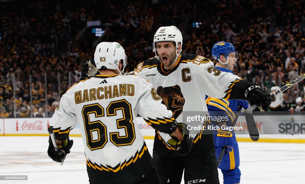 Buffalo Sabres v Boston Bruins