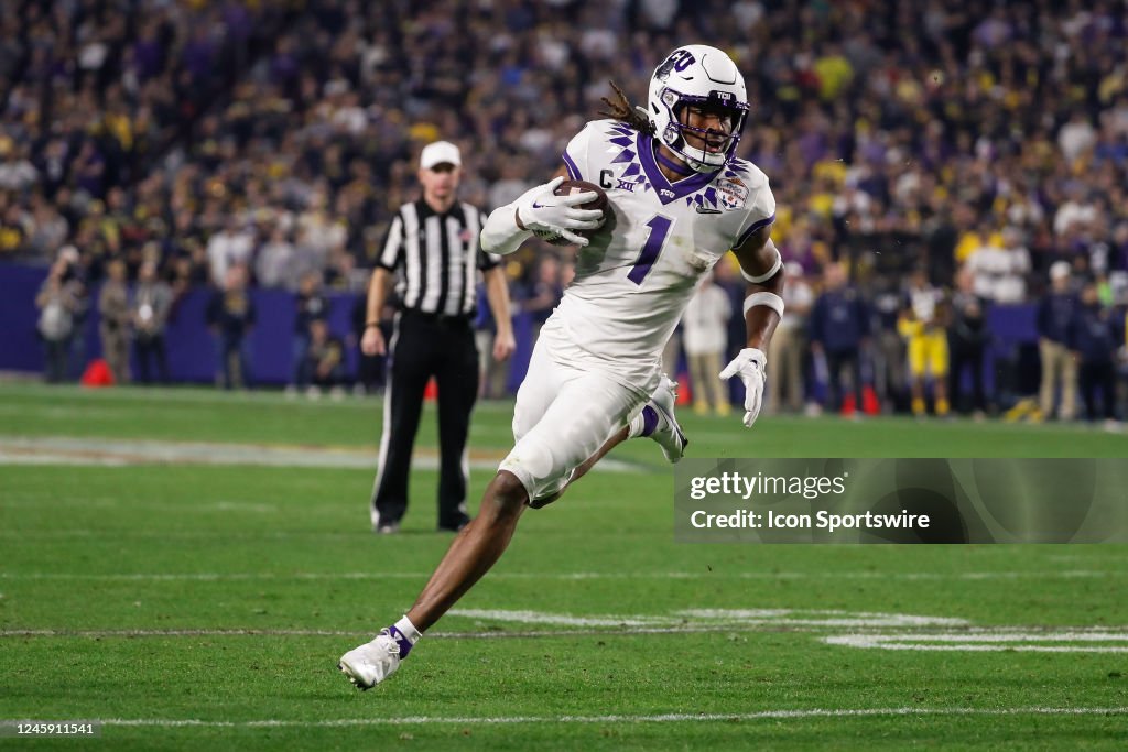 COLLEGE FOOTBALL: DEC 31 Semifinal Game Fiesta Bowl
