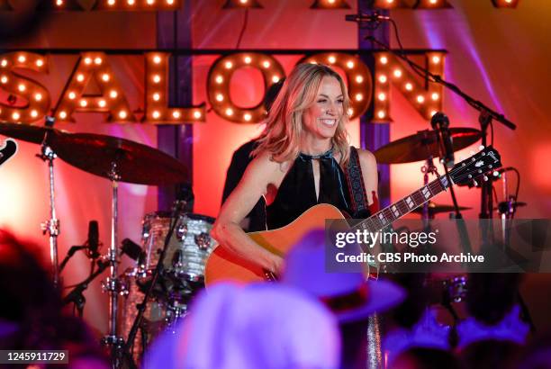 Sheryl Crow performs on NEW YEARS EVE LIVE: NASHVILLES BIG BASH, a star-studded entertainment special hosted by country music stars and...