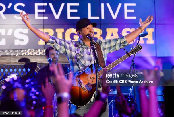 Luke Bryan performs on NEW YEARS EVE LIVE: NASHVILLES BIG BASH, a star-studded entertainment special hosted by country music stars and...