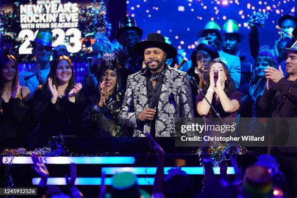 ABCs "Dick Clarks New Years Rockin Eve with Ryan Seacrest" is the preeminent destination for viewers to ring in the New Year. Hosted by Ryan Seacrest...