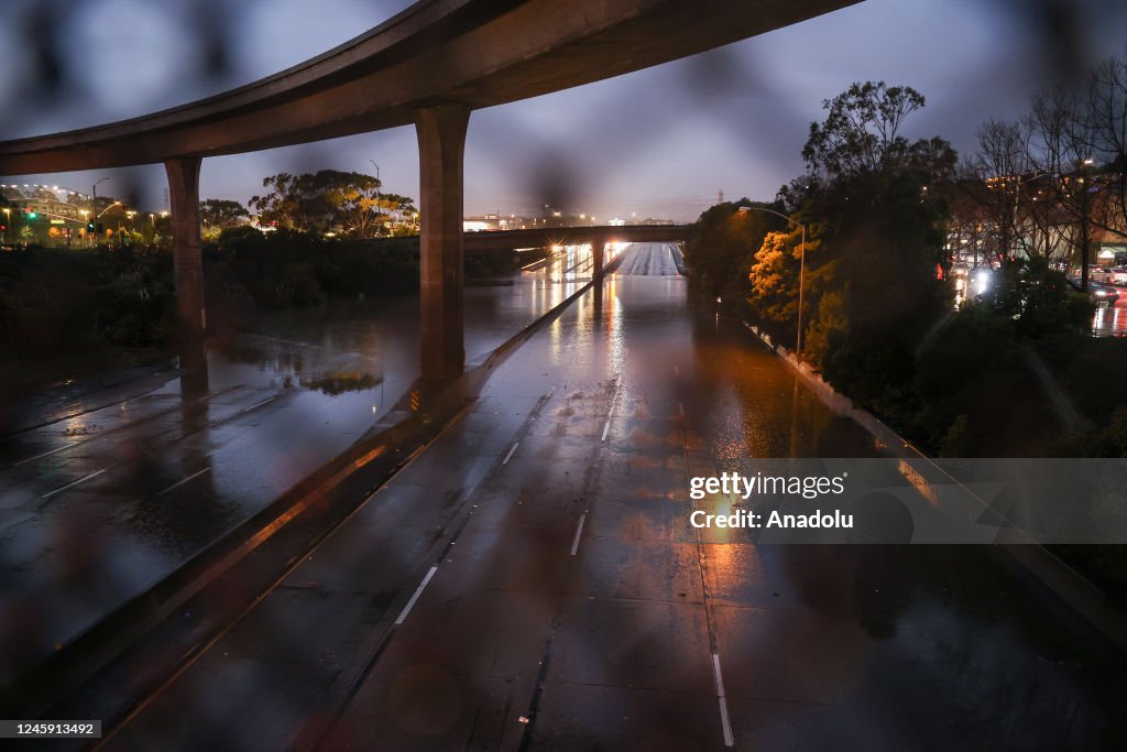 Flash flood and landslides in San Francisco Bay Area