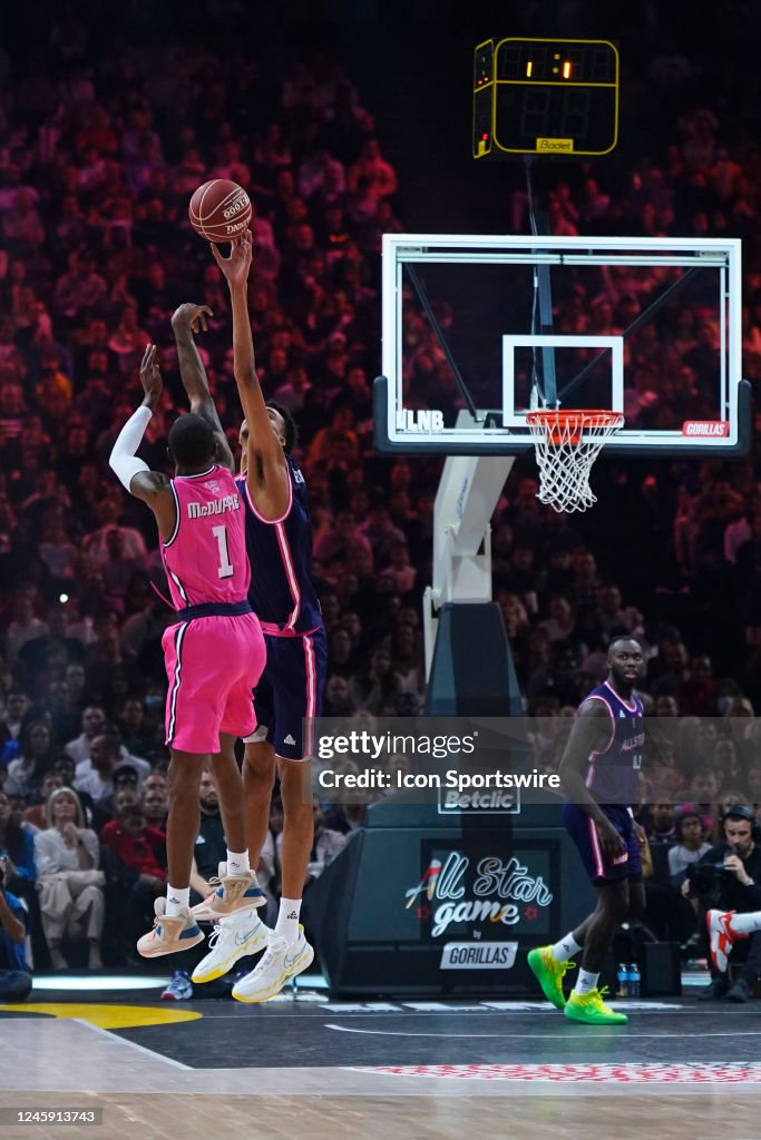 BASKETBALL: DEC 29 LNB All Star Game