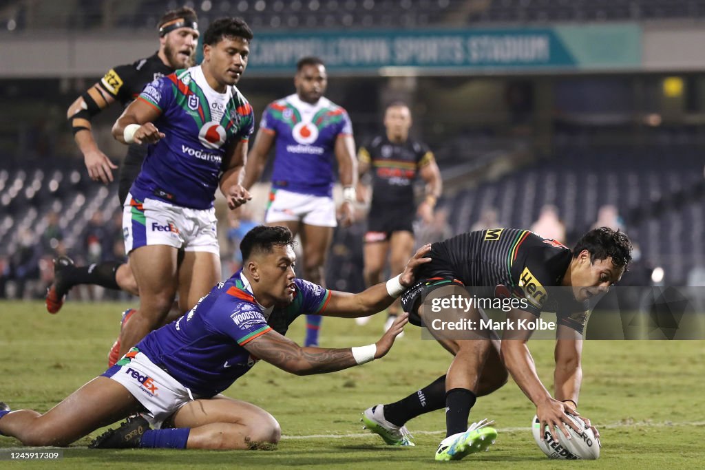 NRL Rd 4 - Panthers v Warriors