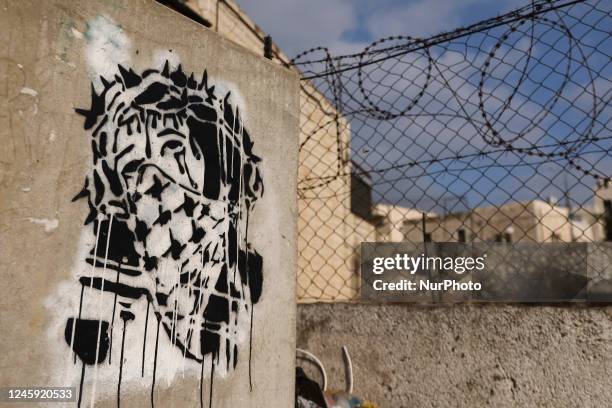 Banksy's Armoured Dove, West Bank wall - a photo on Banksy's Armoured Dove, West Bank wall - a photo on