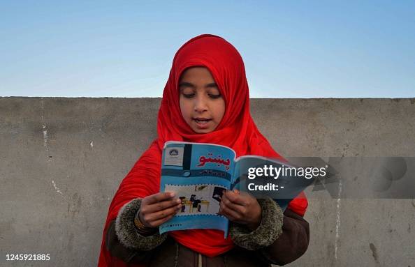 AFGHANISTAN-CHILDREN-EDUCATION