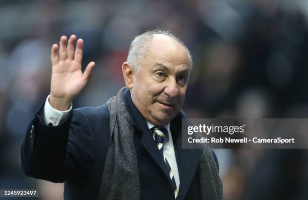 Former Tottenham Hotspur and Argentina player Osvaldo Ardiles during the Premier League match between Tottenham Hotspur and Aston Villa at Tottenham...