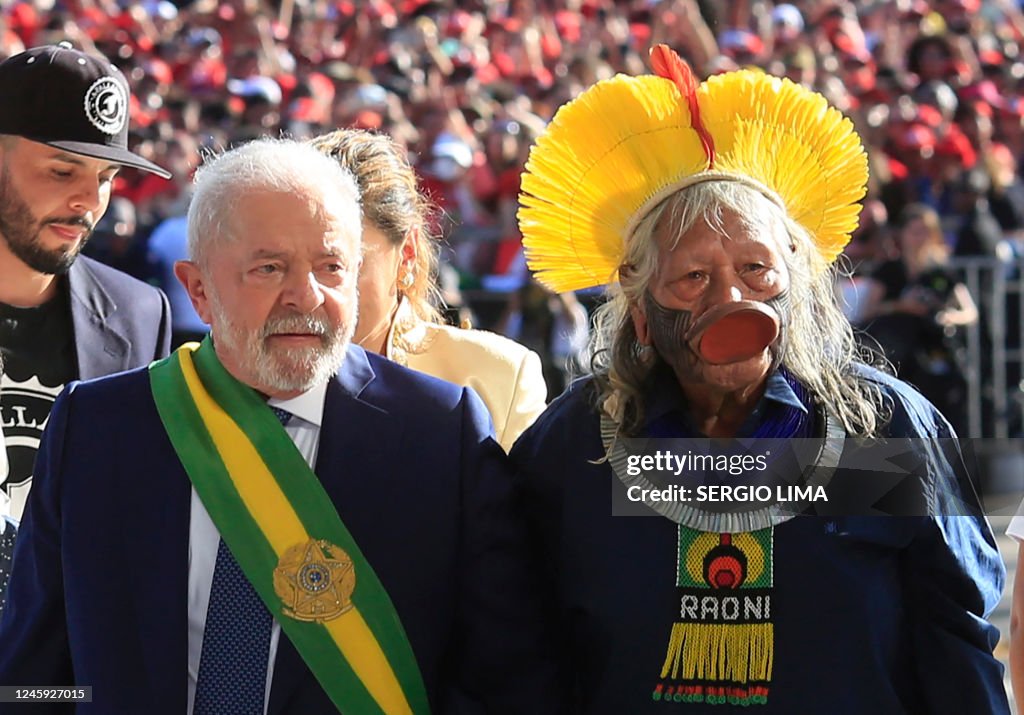 BRAZIL-INAUGURATION-LULA DA SILVA