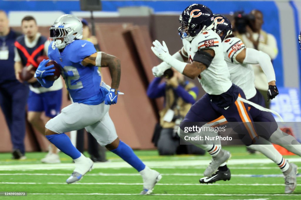 Detroit Lions vs Chicago Bears