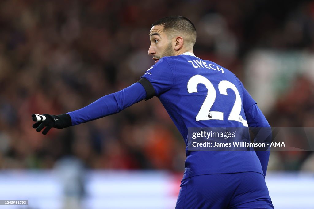 Nottingham Forest v Chelsea FC - Premier League