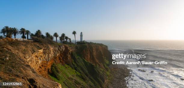 General views of Point Vicente Lighthouse on January 01, 2023 in Rancho Palos Verdes, California.