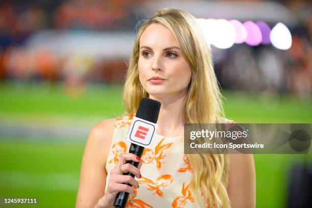 Espn Reporter Photos and Premium High Res Pictures - Getty Images