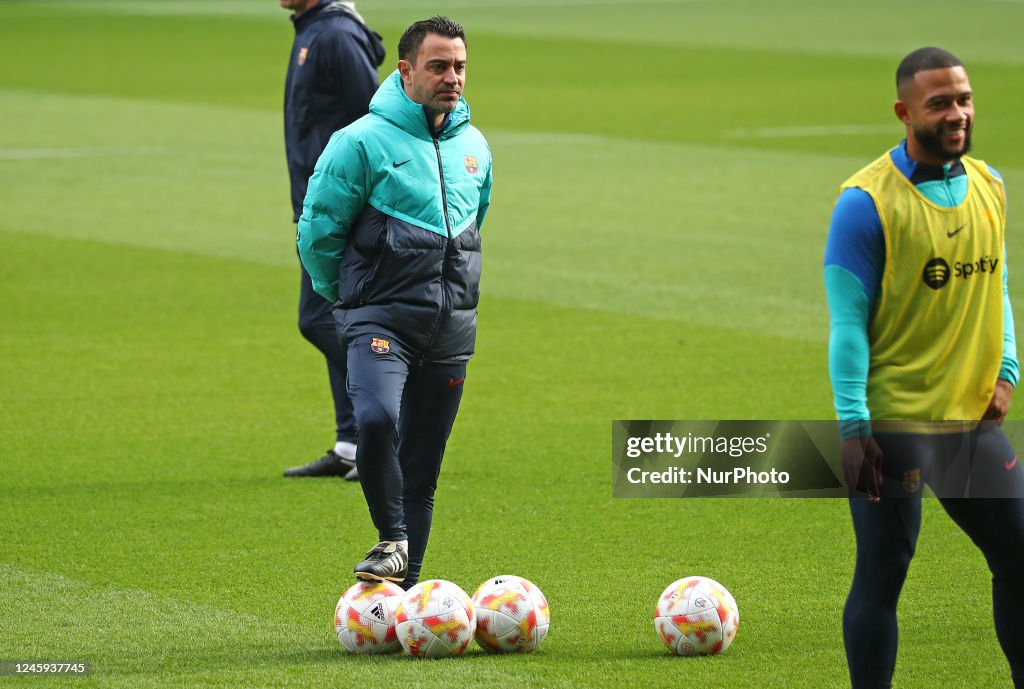 FC Barcelona Open Doors Training Session