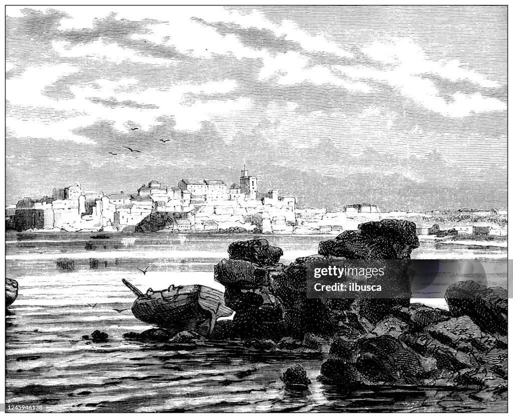 Ilustración antigua: Otranto