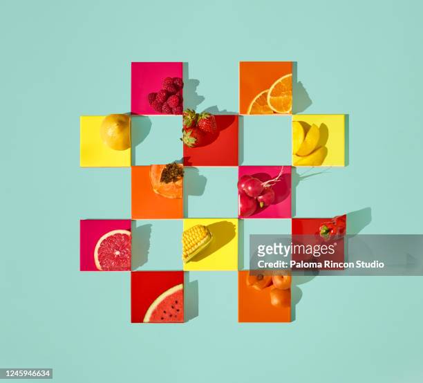 Fruit Tiles