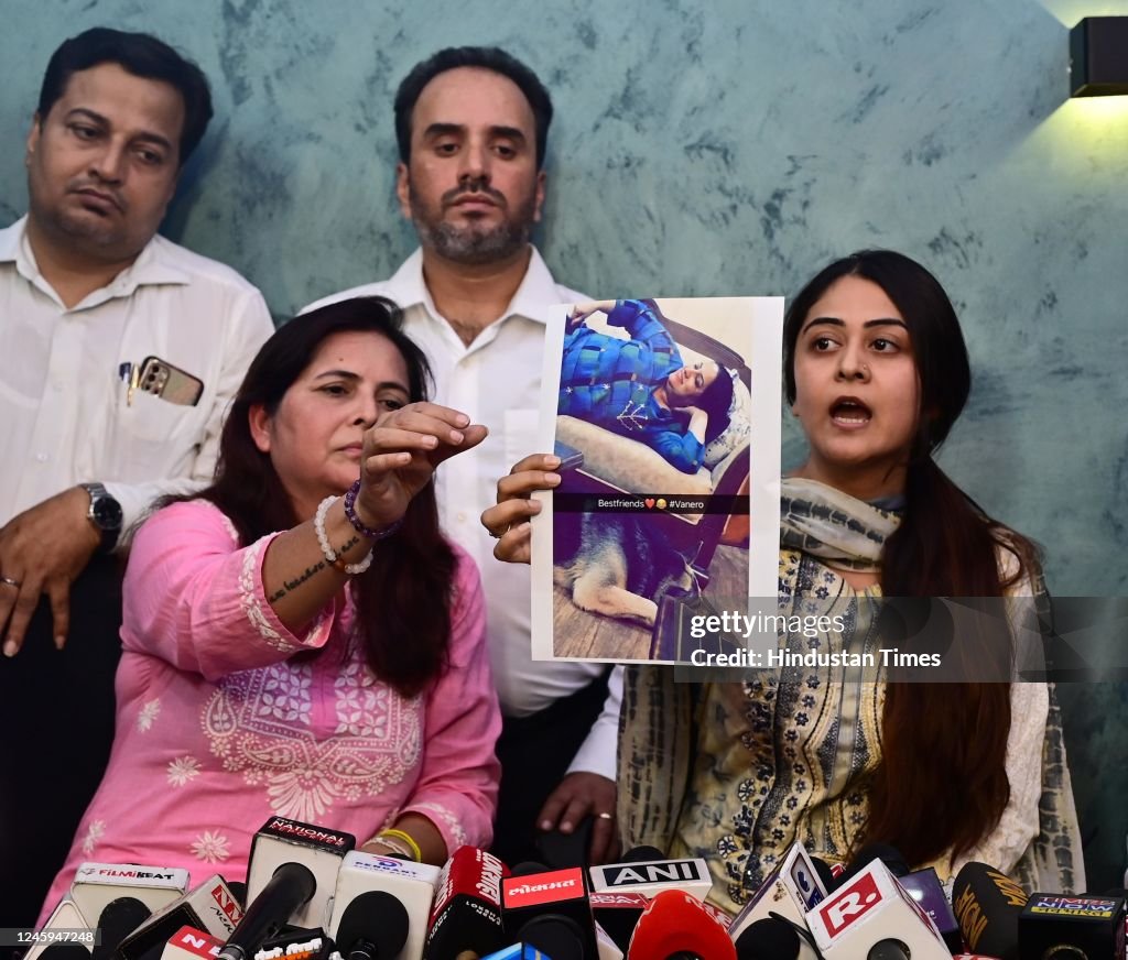 Tunisha Sharma Suicide Case: Press Conference Of TV Actor Sheezan Khans Family