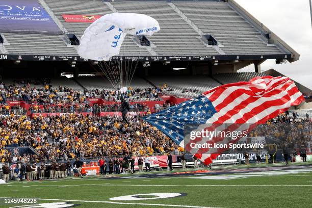 Air Force Academy Wings Of Blue Parachute Photos and Premium High Res Pictures - Getty Images