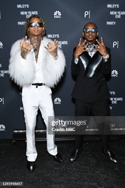 Pictured: Swae Lee and Slim Jxmmi of Rae Sremmurd --