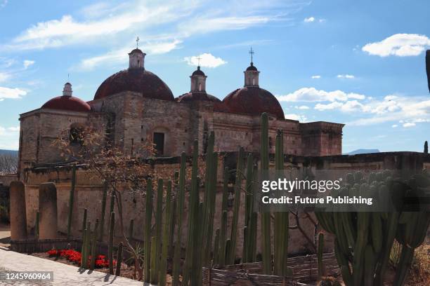 Archaeological Zone of Mitla, is the second most important ceremonial center in the state of Oaxaca. On On December 28, 2022 in San Pablo Villa de...