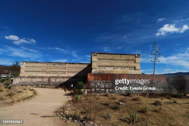 Archaeological Zone of Mitla, is the second most important ceremonial center in the state of Oaxaca. On On December 28, 2022 in San Pablo Villa de...