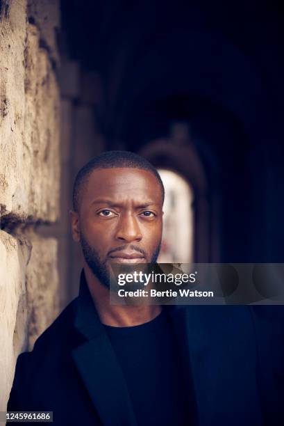 Actor Aldis Hodge is photographed for Square Mile magazine on October 16, 2022 in London, England.