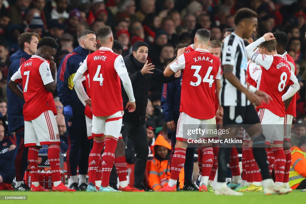 Arsenal FC v Newcastle United - Premier League