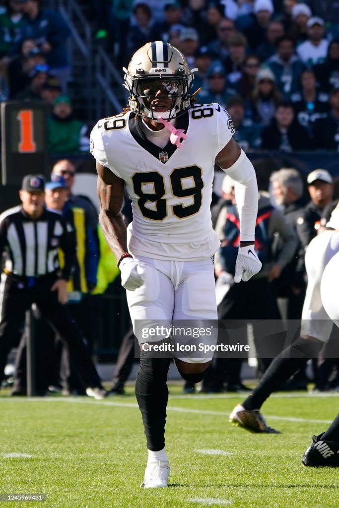 Nb Rashdi New Orleans Saints Wide Receiver Rashid Shaheed goes in motion prior ...