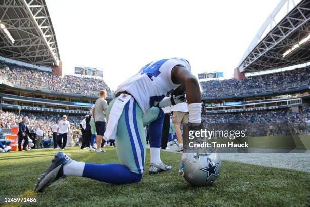 Dallas Cowboys cornerback Morris Claiborne during an NFL game in Seattle, Washington Sunday, Sept. 16, 2012.