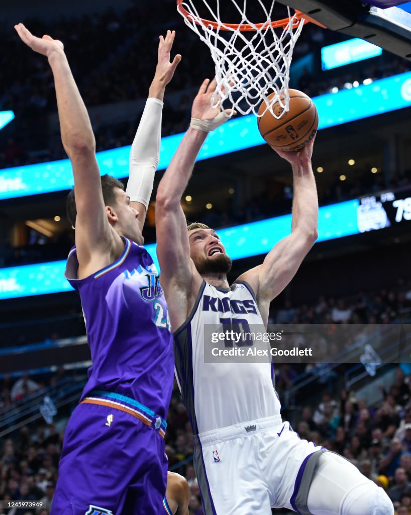Sacramento Kings v Utah Jazz