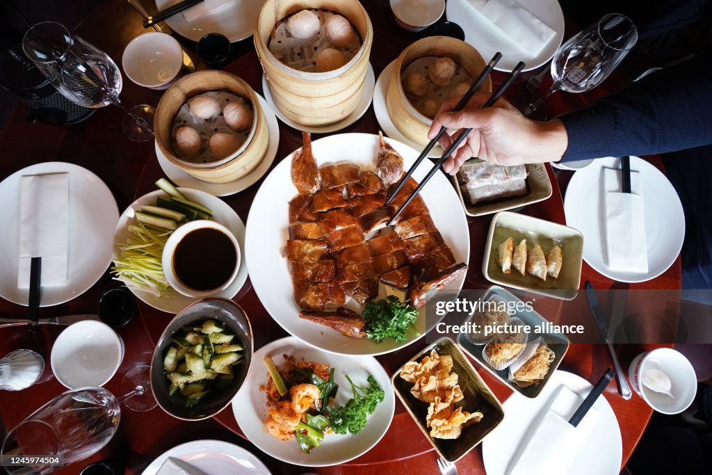 Chinese restaurant "Dim sum House" Hamburg