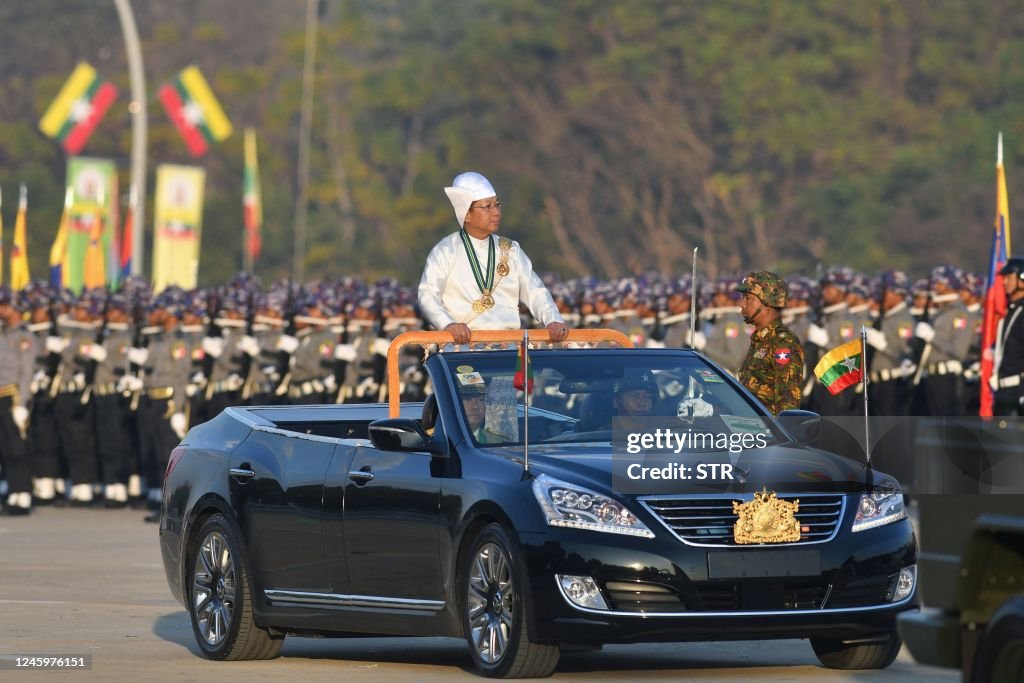 MYANMAR-ANNIVERSARY-INDEPENDENCE