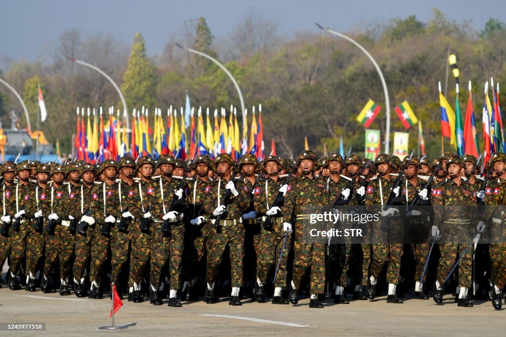 MYANMAR-ANNIVERSARY-INDEPENDENCE