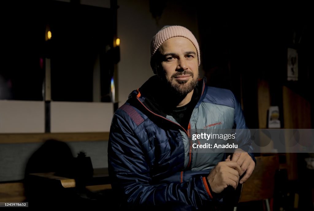 41-year-old Reshad Strik, Bosnian-Australian actor and presenter, who ...