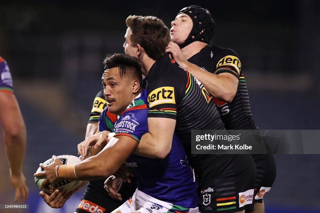 NRL Rd 4 - Panthers v Warriors