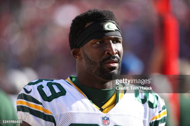 Green Bay Packers wide receiver James Jones in action during an NFL football game between the Green Bay Packers and the San Francisco 49ers Sunday,...