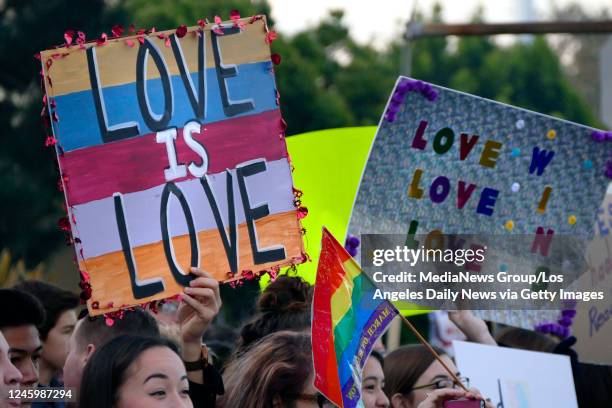 January 11: A protest at Redondo Union High School by six members of the anti gay Westboro Baptist Church was met by a crowd of about 300 students...