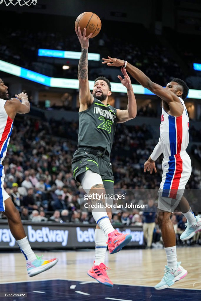 Austin Rivers Wolves Austin Rivers of the Minnesota Timberwolves drives to the basket ...