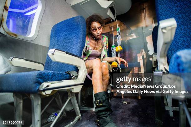 July 20: A zombie from "Fear The Walking Dead" during Preview Night at San Diego Comic-Con in San Diego, Calif. On Wednesday, July 20, 2016.