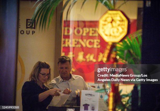 September 29: Receiver Thomas Seaman and staff take control of GemCoin Tuesday night, September 29, 2015 in Arcadia after the FBI raided the Arcadia...