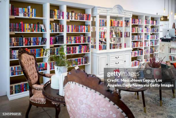 May 25: "The Ripped Bodice" which sells only romance novels.