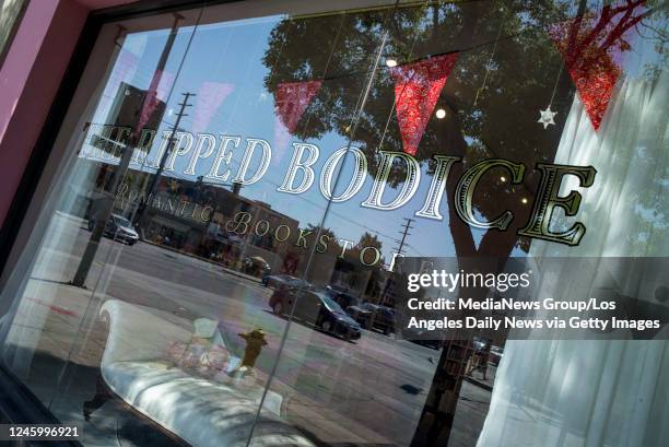 May 25: "The Ripped Bodice" which sells only romance novels.