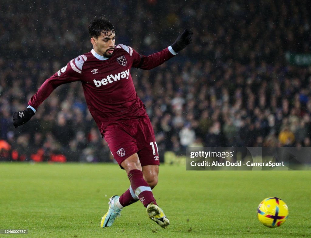 Leeds United v West Ham United - Premier League
