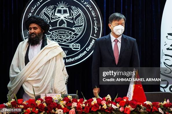 AFGHANISTAN-CHINA-ENERGY AFGHANISTAN-CHINA-ENERGY