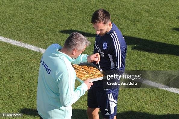 FC Schalke 04 training camp in Antalya FC Schalke 04 training camp in Antalya
