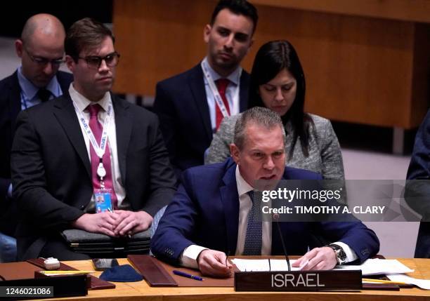Israel Representative 2,461 Israeli Ambassador To The United Nations Stock Photos, High-Res ...