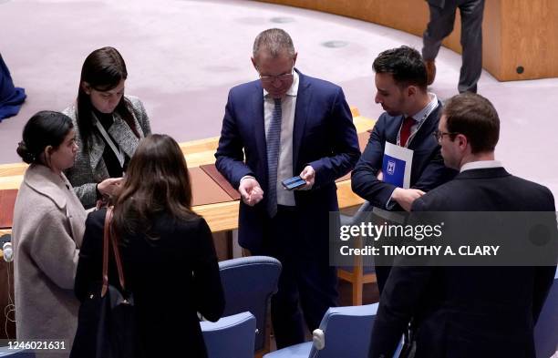 Israel Representative Permanent Representative Of Israel To The United Nations Photos and ...