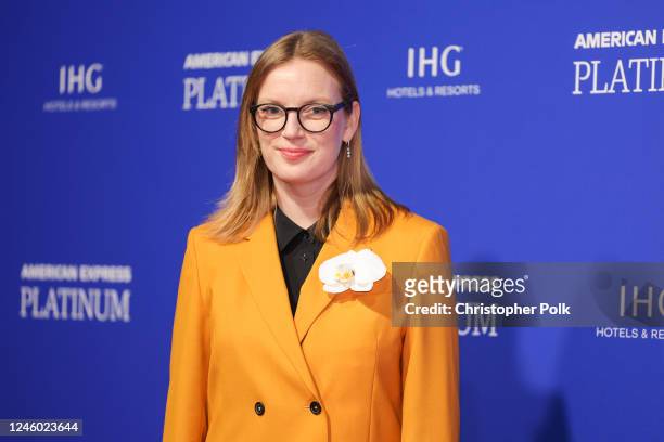 Sarah Polley at the 2023 Palm Springs International Film Awards held at the Palm Springs Convention Center on January 5, 2023 in Palm Springs,...